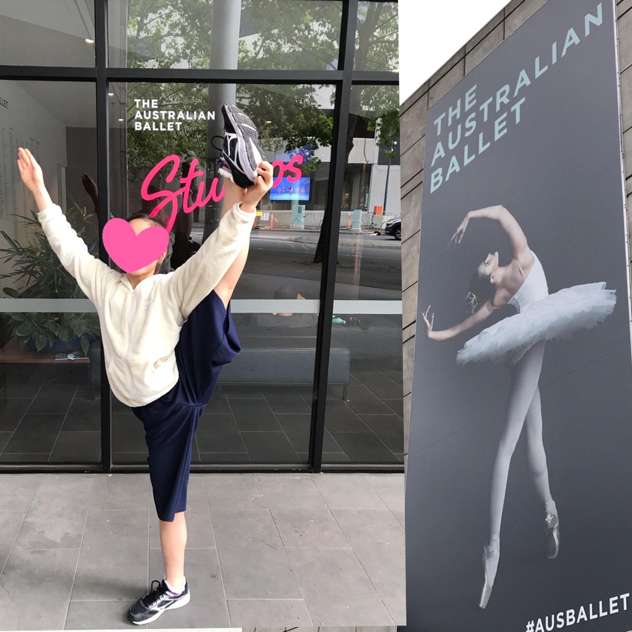 オーストラリアンバレエ スクール初日