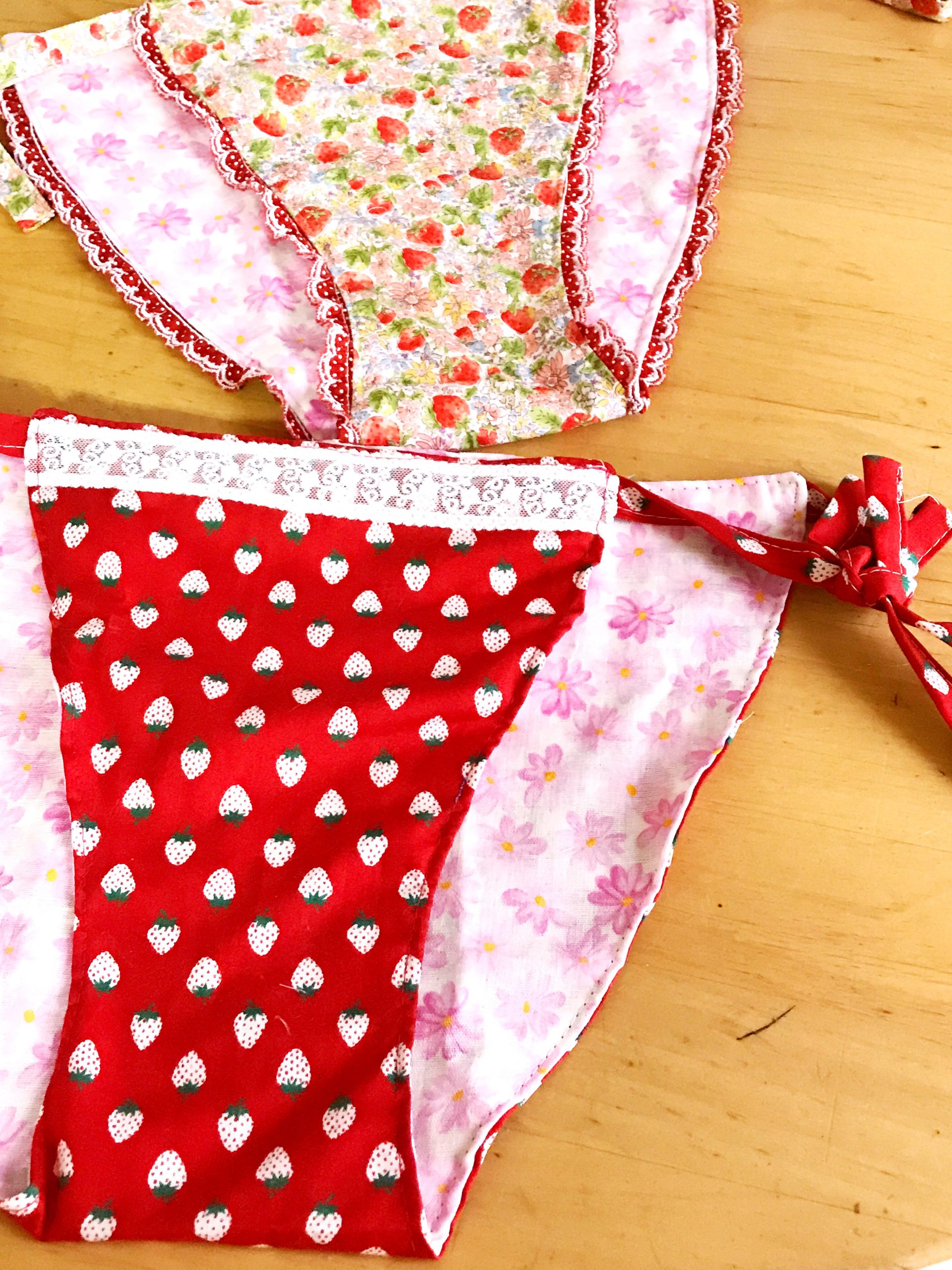 ふんどしパンツ完成したよ(^ ^)